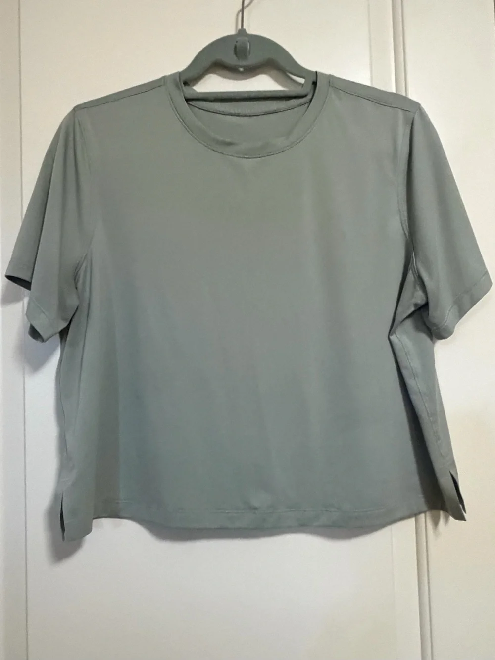 🏃🏽‍♀️🍋🧘🏽‍♀️lululemon Fast & Free S/S Cropped Athletic Performance Tee🧘🏽‍♀️🍋🏃🏽‍♀️